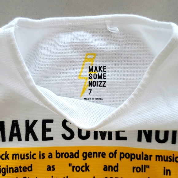 🥳 Elegant Unisex White Kids T-shirt - Picture 3 of 4